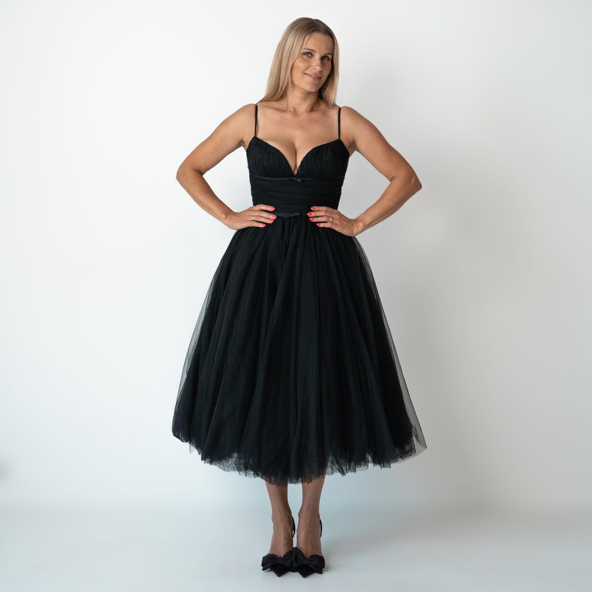 aje sinine dress MAC DUGGAL